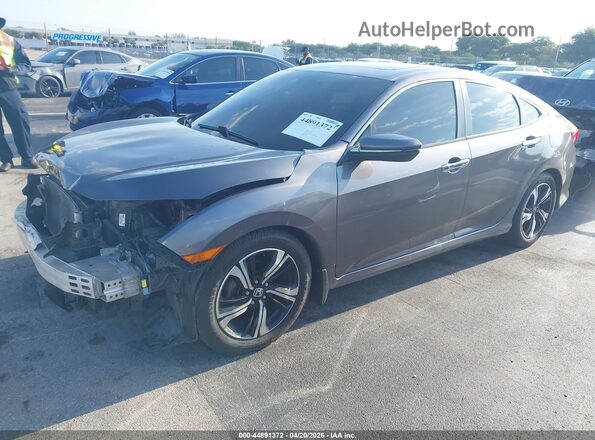 19XFC1F91GE013371 2016 HONDA CIVIC Gray Przód lewy