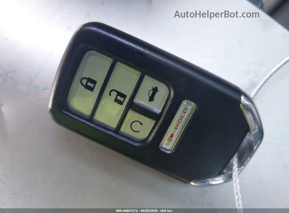 19XFC1F91GE013371 2016 HONDA CIVIC Gray Widok deski rozdzielczej