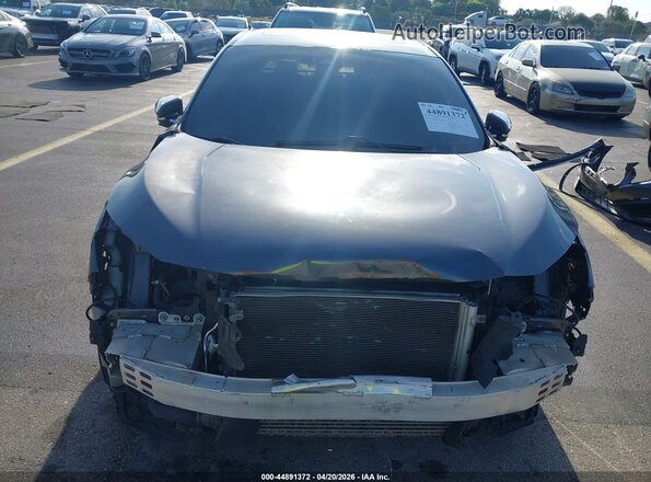 19XFC1F91GE013371 2016 HONDA CIVIC Gray Widok z przodu