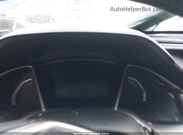 19XFC1F95GE213833 2016 HONDA CIVIC Blue Вид задніх сидінь