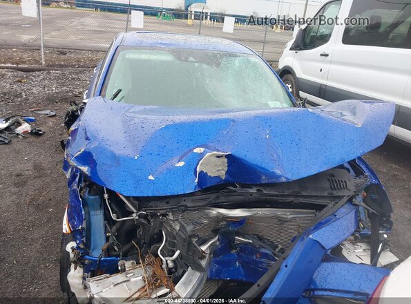 19XFC1F95GE213833 2016 HONDA CIVIC Blue Вид панелі приладів