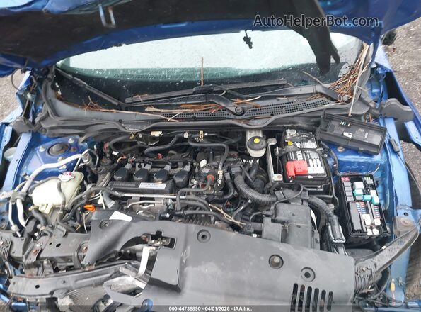 19XFC1F95GE213833 2016 HONDA CIVIC Blue Вид ззаду