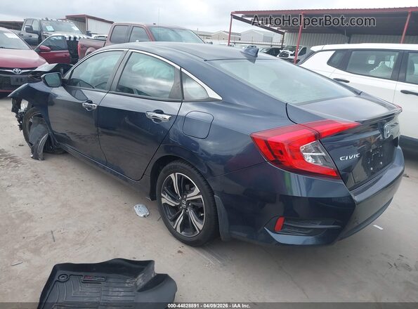 19XFC1F98HE024448 2017 HONDA CIVIC Dark Blue Задняя левая четверть