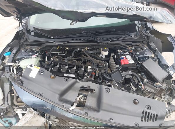 19XFC1F98HE024448 2017 HONDA CIVIC Dark Blue Вид сзади