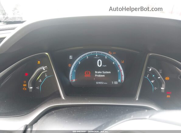19XFC1F98HE024448 2017 HONDA CIVIC Dark Blue Вид задних сидений