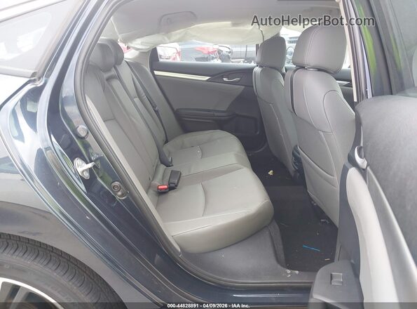 19XFC1F98HE024448 2017 HONDA CIVIC Dark Blue Вид наклейки с VIN-кодом