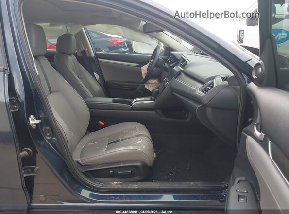 19XFC1F98HE024448 2017 HONDA CIVIC Dark Blue Вид салона спереди