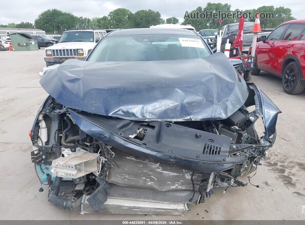 19XFC1F98HE024448 2017 HONDA CIVIC Dark Blue Вид задней части салона