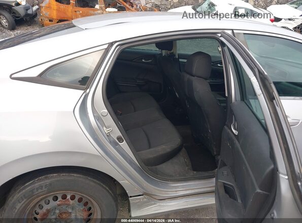 19XFC2E59HE066258 2017 HONDA CIVIC Silver Widok naklejki z numerem VIN