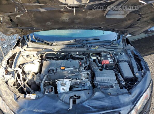 19XFC2F51GE019738 2016 HONDA CIVIC Black Vista interior trasera