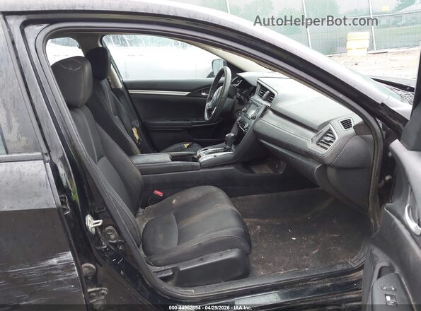 19XFC2F52GE014239 2016 HONDA CIVIC Black Սալոնի դիմացի տեսք