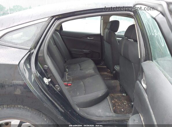 19XFC2F52GE014239 2016 HONDA CIVIC Black VIN կոդի պիտակի տեսք