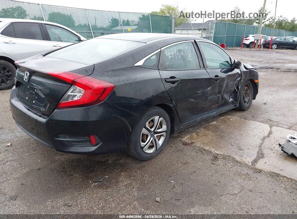 19XFC2F52GE014239 2016 HONDA CIVIC Black Հետևի աջ