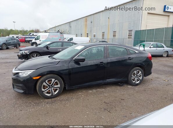 19XFC2F52GE014239 2016 HONDA CIVIC Black 