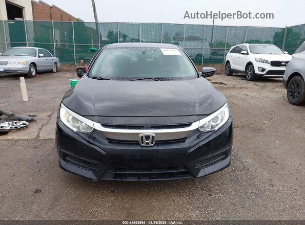 19XFC2F52GE014239 2016 HONDA CIVIC Black Սալոնի հետևի տեսք