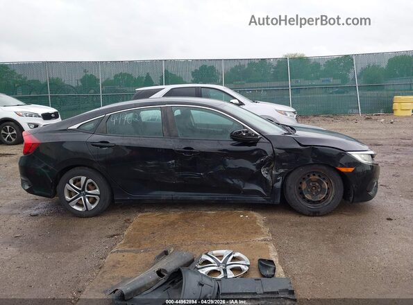 19XFC2F52GE014239 2016 HONDA CIVIC Black Սալոնի 360 աստիճան տեսք