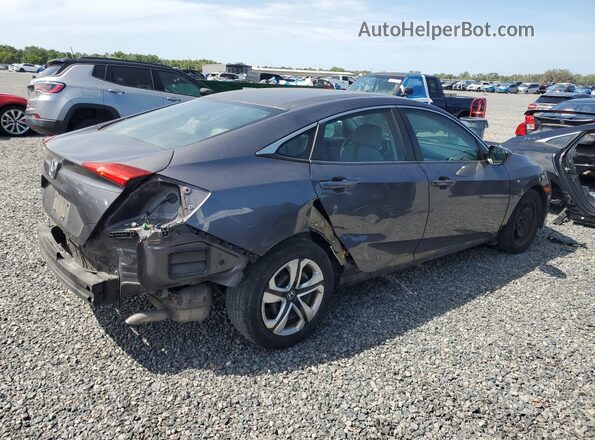 19XFC2F52GE095730 2016 HONDA CIVIC Gray Հետևի աջ