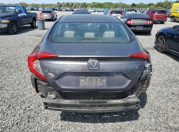 19XFC2F52GE095730 2016 HONDA CIVIC Gray Հետևի տեսք