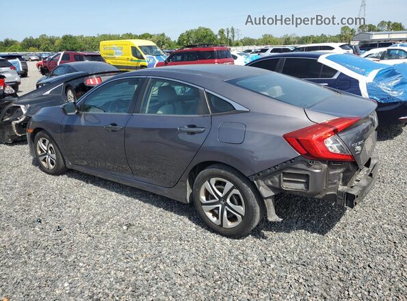 19XFC2F52GE095730 2016 HONDA CIVIC Gray Հետևի ձախ