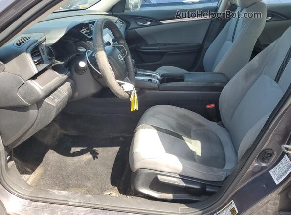 19XFC2F52GE095730 2016 HONDA CIVIC Gray Սալոնի դիմացի տեսք