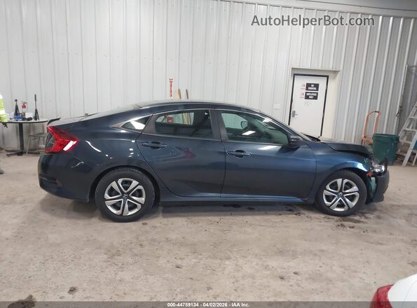 19XFC2F52GE246470 2016 HONDA CIVIC Blue Սալոնի հետևի տեսք