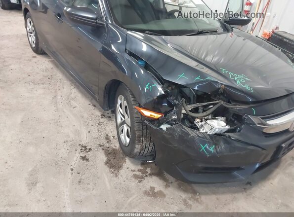 19XFC2F52GE246470 2016 HONDA CIVIC Blue Դիմացի տեսք