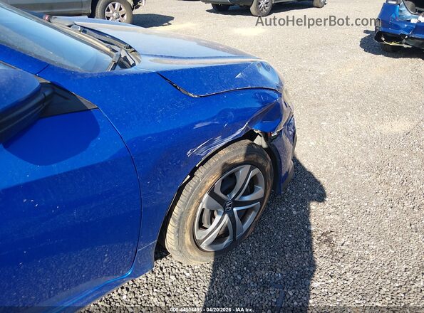 19XFC2F52HE010502 2017 HONDA CIVIC Blue Vista frontal