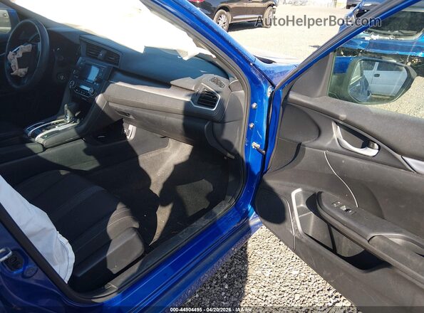 19XFC2F52HE010502 2017 HONDA CIVIC Blue Vista interior delantera