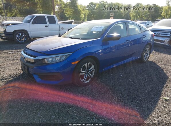 19XFC2F52HE010502 2017 HONDA CIVIC Blue Vista tres cuartos delantera izquierda