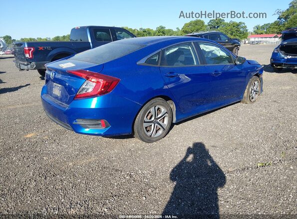 19XFC2F52HE010502 2017 HONDA CIVIC Blue Trasero derecho