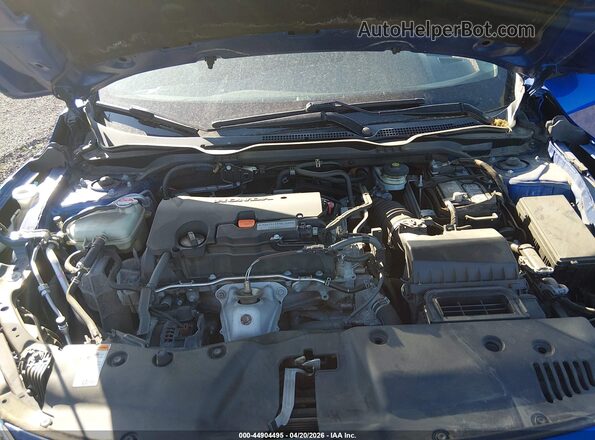 19XFC2F52HE010502 2017 HONDA CIVIC Blue Vista trasera