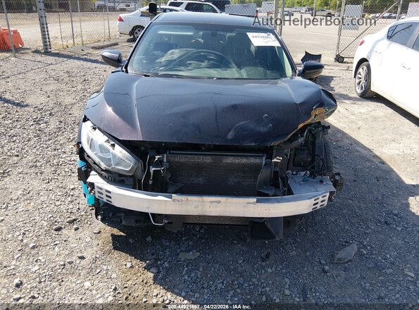19XFC2F53GE080332 2016 HONDA CIVIC Purple წინა ხედი