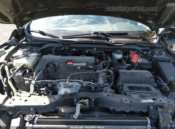 19XFC2F53GE080332 2016 HONDA CIVIC Purple უკანა ხედი