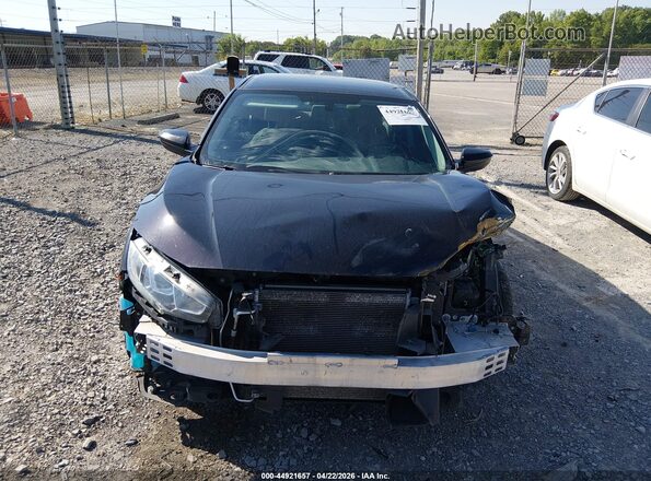 19XFC2F53GE080332 2016 HONDA CIVIC Purple უკანა სალონის ხედი