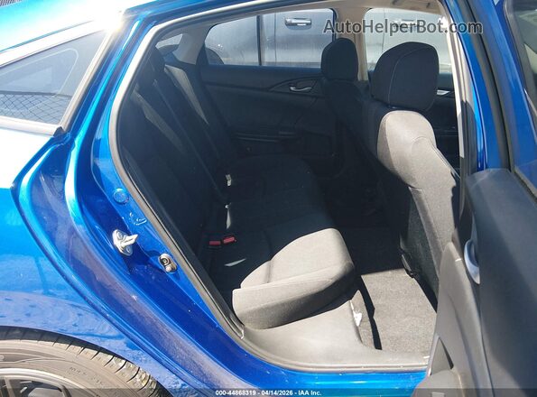 19XFC2F53HE026501 2017 HONDA CIVIC Blue VIN sticker view