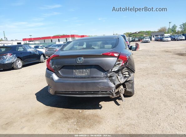 19XFC2F53HE203368 2017 HONDA CIVIC Gray 