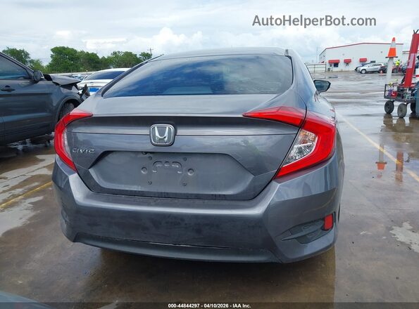 19XFC2F53JE011079 2018 HONDA CIVIC Gray 
