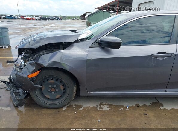 19XFC2F53JE011079 2018 HONDA CIVIC Gray 