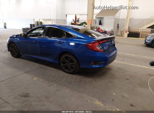 19XFC2F54GE009575 2016 HONDA CIVIC Blue 