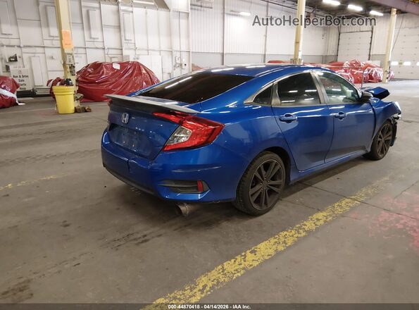 19XFC2F54GE009575 2016 HONDA CIVIC Blue 