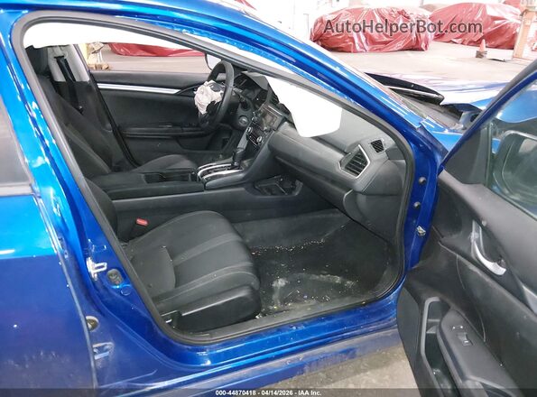 19XFC2F54GE009575 2016 HONDA CIVIC Blue 