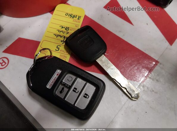 19XFC2F54GE009575 2016 HONDA CIVIC Blue 
