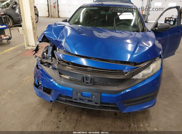19XFC2F54GE009575 2016 HONDA CIVIC Blue 