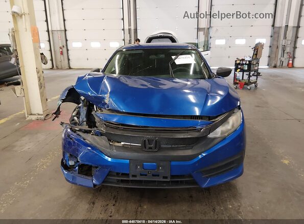 19XFC2F54GE009575 2016 HONDA CIVIC Blue 