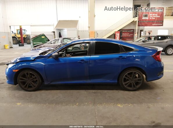 19XFC2F54GE009575 2016 HONDA CIVIC Blue 