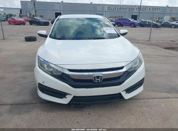 19XFC2F55HE057619 2017 HONDA CIVIC White Rear interior view