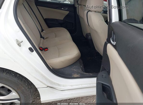 19XFC2F55JE018776 2018 HONDA CIVIC White VIN კოდის სტიკერის ხედი