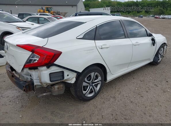 19XFC2F55JE018776 2018 HONDA CIVIC White უკანა მარჯვენა