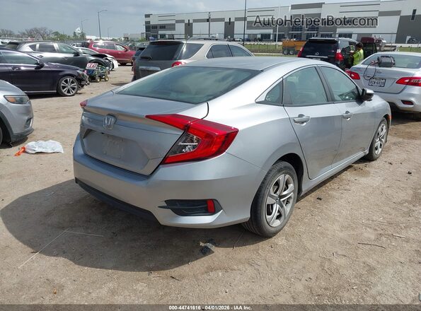 19XFC2F56GE211477 2016 HONDA CIVIC Silver Tył prawy