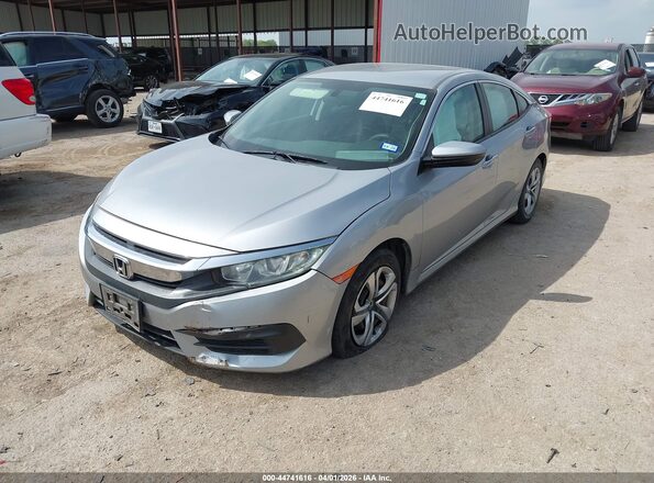 19XFC2F56GE211477 2016 HONDA CIVIC Silver Przód lewy